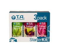 Terra Aquatica TriPart Flora Series Hard Water 3x500ml - Kit fertilizzante biomi