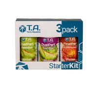 Terra Aquatica TryPack DualPart + FinalPart Hard Water 500ml x2 - Kit completo p