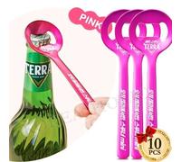 Terra Beer Spooner PINK 10EA Limited Edition Spoon Shape Pink Apribottiglie