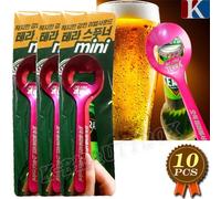 Terra Beer Spooner ROSA 10 pezzi edizione limitata forma cucchiaio rosa aprib...
