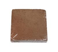 Terra biologica per piante d'appartamento, mattonelle da giardino compresse da 300 g, per balcone e vaso