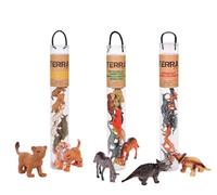 Terra by Battat - 12” Animal Tube Trios