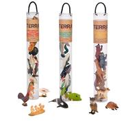 Terra by Battat - 12” Animal Tube Trios