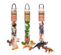 Terra by Battat - 12” Animal Tube Trios