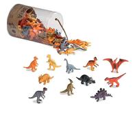 Terra by Battat 60 Pezzi Dinosauri Miniature assortite statuette bambini 3+anni