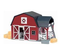 Terra by Battat Terra AN2101Z Battat - Animali in legno Barn Farm Toys Playset per bambini 3+ (20 pezzi), Multicolore, 19. 57 (L) x 13. 90 (W) x 13. 07 (H) pollici