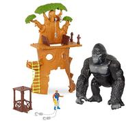 Terra by Battat Gorilla Expedition Silverback, playset giungla