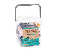 Terra by Battat Mondo marino, set animali oceano realistici