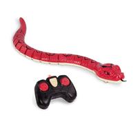 Terra by Battat serpente telecomandato Rainbow Boa con occhi LED | Set da 2 con 1 serpente e 1 telecomando; movimento sinuoso a S; per uso in interni; occhi luminosi; 6+ anni