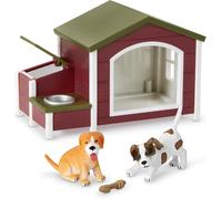 Terra by Battat Set Da Gioco per Cani Da 5 Pezzi Con Statuette Di Cani Giocattol