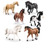 Terra by Battat - Cavallo Set 3 - Figurine di Cavalli - Set di Cavalli Giocattolo - Figurine da Collezione - Cavallo Giocattolo per Bambini - 3 Anni +