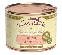 Terra Canis 6 x 200 g - Manzo con Carota, Mela e Riso integrale