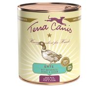 Terra Canis 12 x 800 g umido cane - NUOVO: Anatra con Riso integrale, Barbabietola, Pera e Sesamo