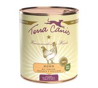 Terra Canis 6 x 800 g - Pollo con Pomodoro, Amaranto e Basilico
