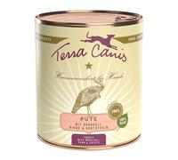 Terra Canis 12 x 800 g umido cane - Tacchino con Broccoli, Pera e Patate