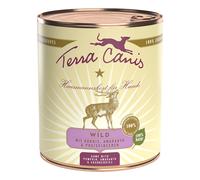 Terra Canis 12 x 800 g - Mix: 6 x Selvaggina + 6 x Pollo