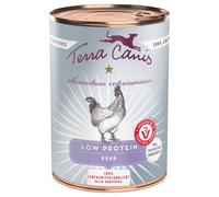 Terra Canis Alimentum Veterinarium Low Protein 12 x 400 g - Pollo