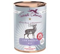 Terra Canis Alimentum Veterinarium Low Protein 6 x 400 g - Selvaggina