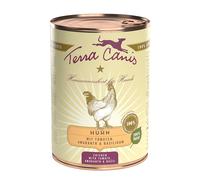 Terra Canis Classic 12 x 400 g Alimento umido per cane - Pollo con Pomodoro, Amaranto e Basilico