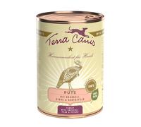 Terra Canis Classic 6 x 400 g Alimento umido per cane - Tacchino con Broccoli, Pera e Patate