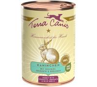 Terra Canis Classic Adult All Sizes 400 gr - Coniglio con Zucchine Amaranto e Aglio Orsino - Confezione da 6 pezzi - Cibo Umido per Cani - 1° ORDINE? scegli lo sconto BZR5 / BZR20 + 200 punti fedeltà