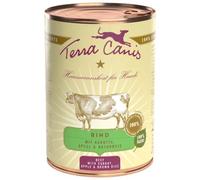 Terra Canis Classic Adult All Sizes 400 gr Manzo con carote, mela e riso integrale - Cibo umido per cani - 1° ORDINE? scegli lo sconto BZR5 / BZR20 + 200 punti fedeltà