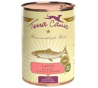 Terra Canis Classic Adult All Sizes 400 gr Salmone con miglio, pesca ed erbe aromatiche - Cibo umido per cani - 1° ORDINE? scegli lo sconto BZR5 / BZR20 + 200 punti fedeltà