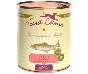 Terra Canis - Classic al Salmone con Pesca, Miglio e Erbe da 800gr