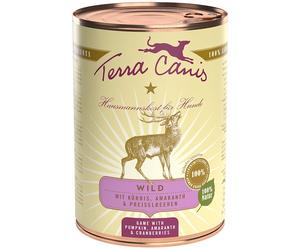 Terra Canis - Classic alla Selvaggina con Zucca Amaranto e Mirtilli Rossi da 400gr