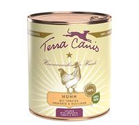 Terra Canis 6 x 800 g - Pollo con Pomodoro, Amaranto e Basilico