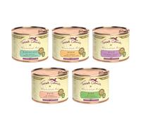 Terra Canis Classic Pacco misto Alimento umido per cane - 24 x 200 g