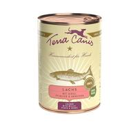 Terra Canis - Classic al Salmone con Pesca, Miglio e Erbe da 400gr