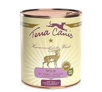 Terra Canis Classic Wild con zucca, mirtilli e pasta a grani integrali, (1 x 800 g)