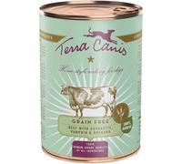 Terra Canis Grain Free 400 gr: Manzo con zucchine, zucca e origano