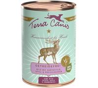 TERRA CANIS Dog Grain Free Lattina 400G SELVAGGINA