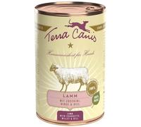 Terra Canis Classic Adult All Sizes 400 gr: Agnello con zucchine, miglio e aneto