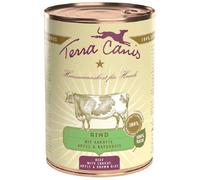 Terra Canis Classic Adult – Manzo con carote, mela e riso integrale – Confezione 6x400 g