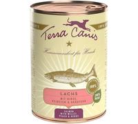 Terra Canis - Classic al Salmone con Pesca, Miglio e Erbe da 400gr