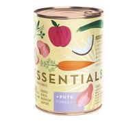 Terra Canis Essential 8+ 12 x 385 g Cibo umido per cani - Pollo e Tacchino