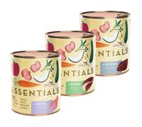 Terra Canis Essential 8+ 12 x 780 g Umido cane - Mix (3 varianti)