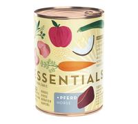 Terra Canis Essential 8+ 6 x 385 g Cibo umido per cani - Pollo e Cavallo