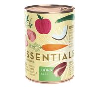 Terra Canis Essential 8+ 6 x 385 g Cibo umido per cani - Pollo e Manzo