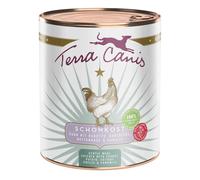 Terra Canis First Aid Delicato 6 x 800 g - Pollo con Carote, Patate, Fiocchi di latte e Camomilla