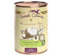 Terra Canis Giardiniera: mix di frutta e verdure per cani - 6 x 400 g