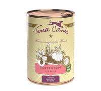 Terra Canis - Garden Red Detox Vegetariano da 400gr
