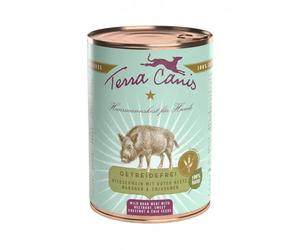 Terra Canis Grain Free 400 gr Cinghiale con barbabietola e castagne - confezione da 6 pezzi - Cibo umido per cani - 1° ORDINE? scegli lo sconto BZR5 / BZR20 + 200 punti fedeltà