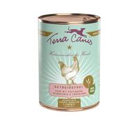 Terra Canis Grain Free 400 gr Pollo, pastinaca e dente di leone - confezione da 6 pezzi - Cibo umido per cani - 1° ORDINE? scegli lo sconto BZR5 / BZR20 + 200 punti fedeltà