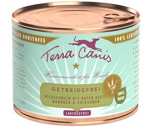 Terra Canis - Grain Free al Cinghiale con Barbabietola, Castagne e Semi di Chia da 200g