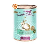 Terra Canis Grain Free Coniglio - Lattina Da 400 Gr - CONFEZIONE RISPARMIO