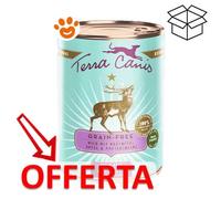 Terra Canis - Grain Free alla Selvaggina con Patate, Mela e Mirtilli Rossi da 400gr